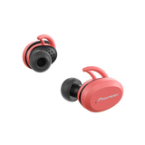 Pioneer SE-E9TW Trådløse In-Ear Bluetooth Høretelefoner (Pink)