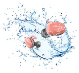 Pioneer SE-E9TW Trådløse In-Ear Bluetooth Høretelefoner (Pink)