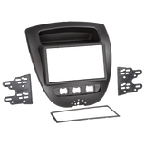 2-DIN Ramme til Aygo, C1 og Peugeot 107 2004-2014