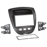 2-DIN Ramme til Aygo, C1 og Peugeot 107 2004-2014