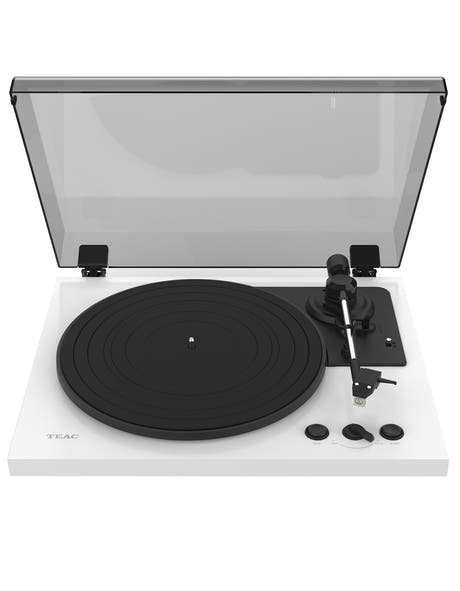 TEAC TN-175-W Pladespiller (Hvid)