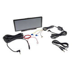 Ampire 10" Skærm med CarPlay Android Auto AHD Dashcam
