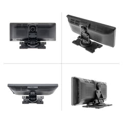 Ampire 10" Skærm med CarPlay Android Auto AHD Dashcam