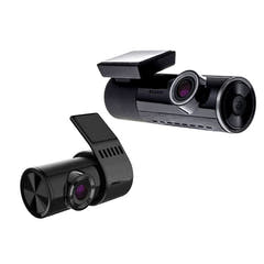 Ampire 12V+24V Dashcam Sæt (for+bag) 2K (QUAD-HD)