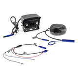 Ampire Farve bakkamera med IR universal sort 10m kabel