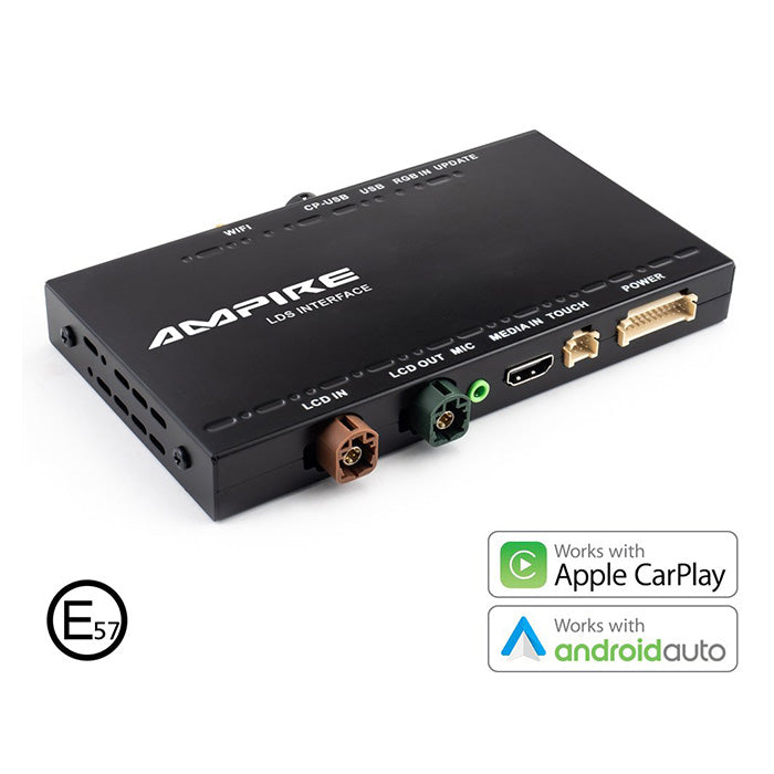Android Auto og CarPlay Adapter Audi A6 8T, Q7 4L, m.fl