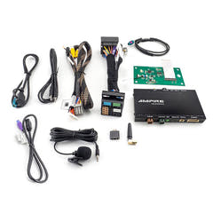 Android Auto og CarPlay Adapter Touareq (7P) 6.5" 10-18