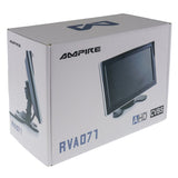 Ampire 7" monitor (Op til 2 kameraer)