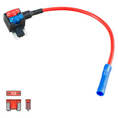Ampire Tap til Lavprofil-mini-sikring 10A (ACN) - 1 Stk