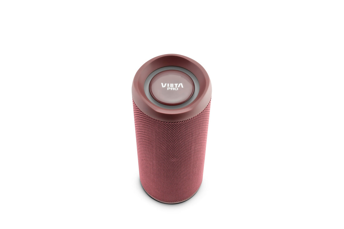 Vieta Pro #PARTY Bluetooth Højttaler (Rød)