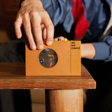 We Are Rewind Kassetteafspiller m. Bluetooth (Orange)