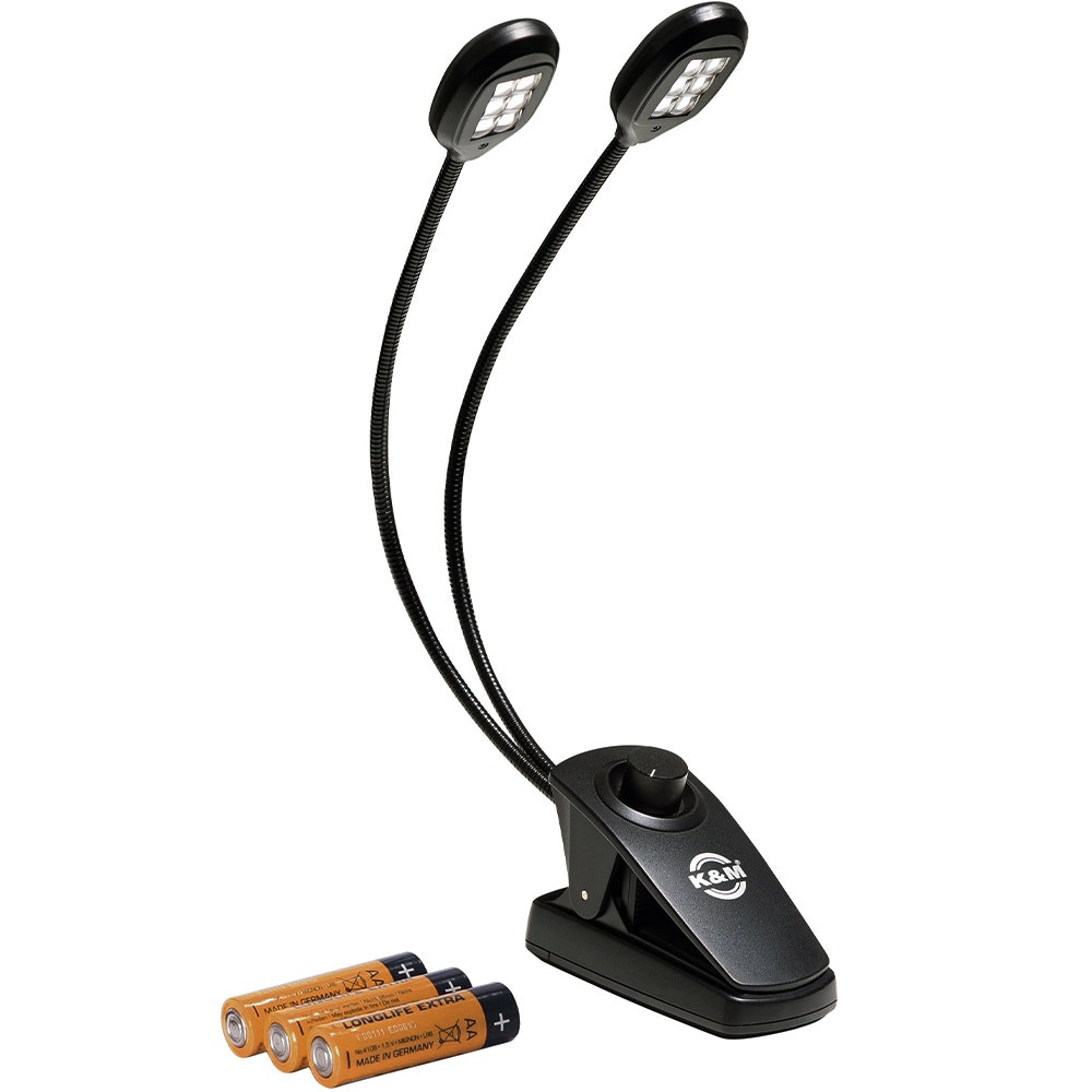 K&M 12271 Music Stand Light