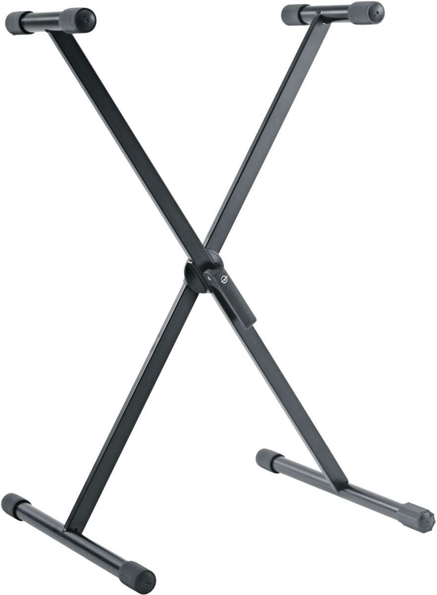 K&M Keyboardstativ m. 25cm Arme
