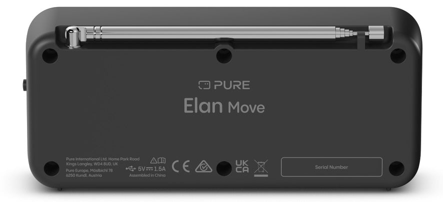 Pure Elan Move Black