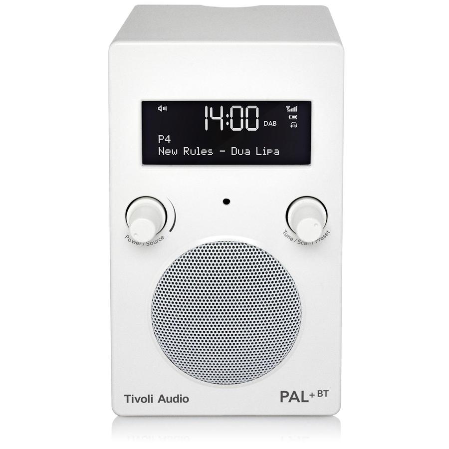 Tivoli Audio PAL+BT DAB+/Bluetooth Højtaler (Hvid)