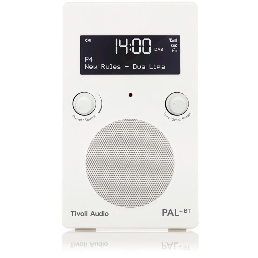 Tivoli Audio PAL+BT DAB+/Bluetooth Højtaler (Hvid)