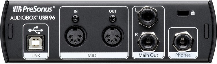 RETURVARE - Presonus AudioBox USB 96 Studio Ultimate Bundle 25th Anniversary Edt.