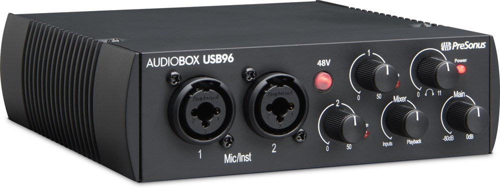 RETURVARE - Presonus AudioBox USB 96 Studio Ultimate Bundle 25th Anniversary Edt.