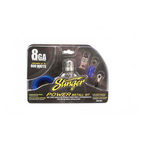 Stinger Kabelkit strøm 8mm2