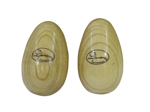 DiMavery Egg shaker Træ 2 stk