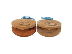 DiMavery Castanets, Træ 2 stk