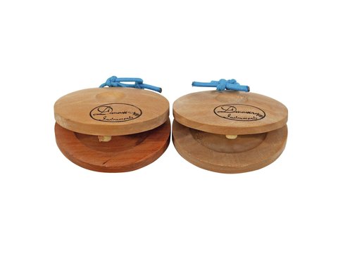 DiMavery Castanets, Træ 2 stk