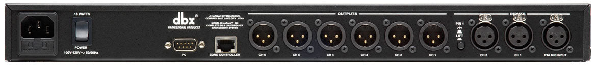 dbx DriveRack 260 Lydprocessor