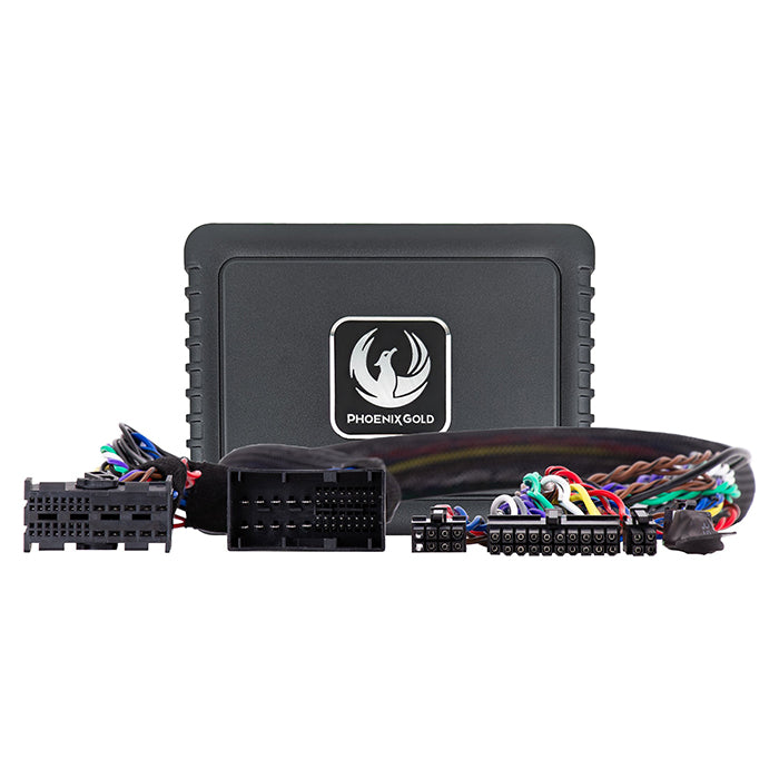 Phoenix Gold DSP Forstærker kit BMW 2005-2019 m. RAM (ZXMPFCA2)