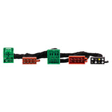 Phoenix Gold DSP Forstærker kit Dodge, Fiat, Jeep 21-