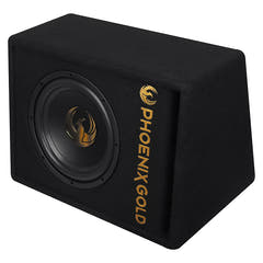 Phoenix Gold 10" aktiv Sub M. kabler & remote
