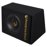 Phoenix Gold 10" aktiv Sub M. kabler & remote