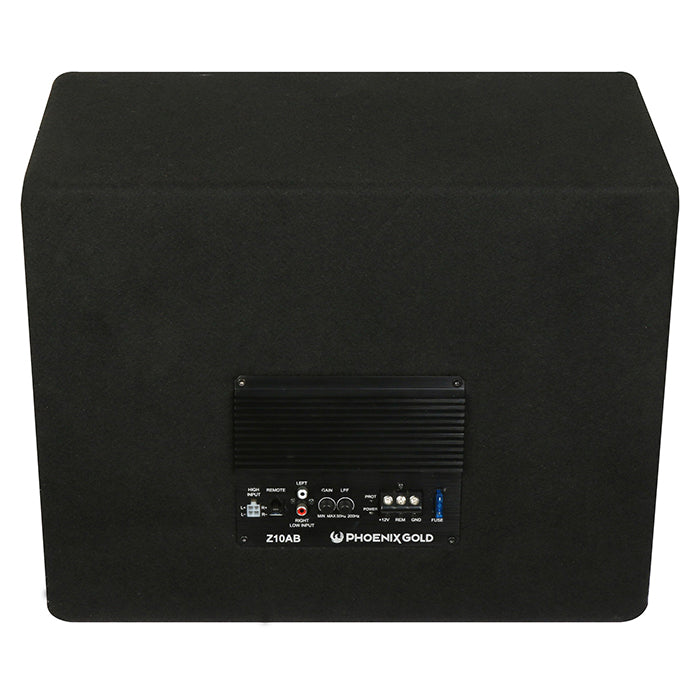 Phoenix Gold 10" aktiv Sub M. kabler & remote