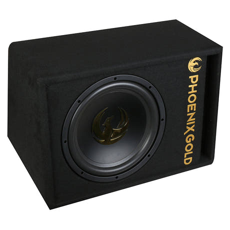 Phoenix Gold 12" aktiv Sub M. kabler & remote