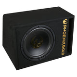 Phoenix Gold 12" aktiv Sub M. kabler & remote