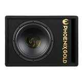 Phoenix Gold 12" aktiv Sub M. kabler & remote