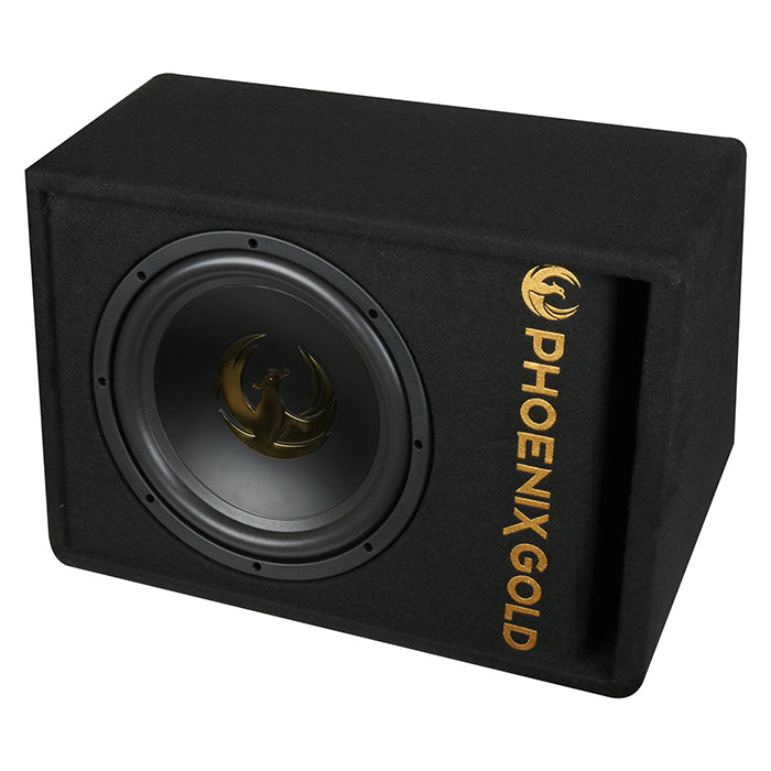 Phoenix Gold 12" aktiv Sub M. kabler & remote