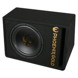 Phoenix Gold 12" aktiv Sub M. kabler & remote