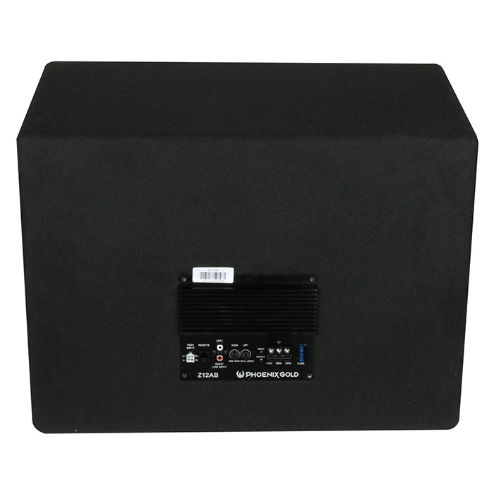 Phoenix Gold 12" aktiv Sub M. kabler & remote