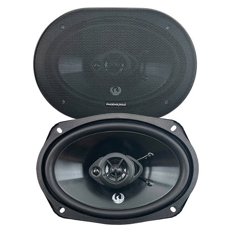 Phoenix Gold 6x9" coaxialhøjttalere 55W RMS