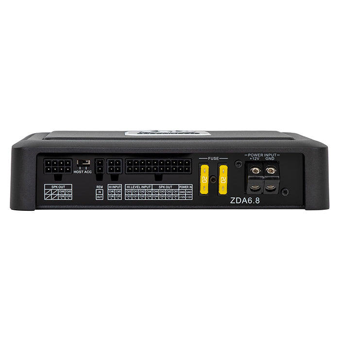 Phoenix Gold 6-kanals DSP forstærker 4x30W + 2x70W RMS