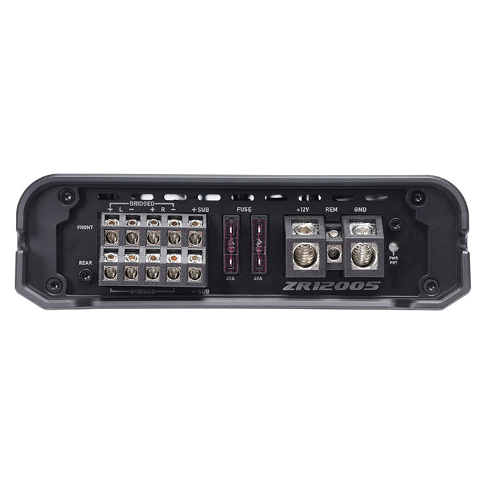 Phoenix Gold 5-kanals forstærker 4x100W - 500w RMS