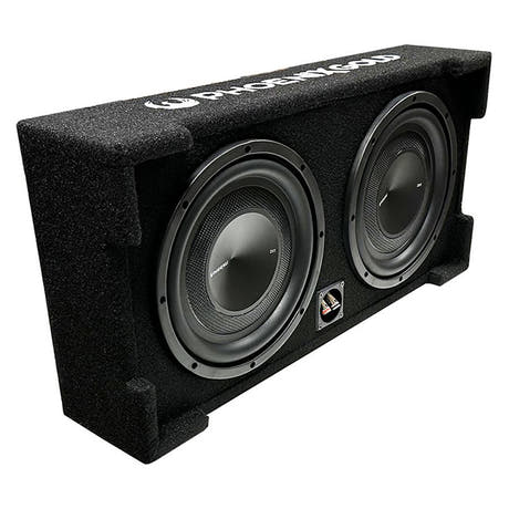Phoenix Gold 2X10" 700W RMS 2Ohm passiv sub. box