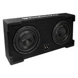 Phoenix Gold 2X8" 250 W RMS 2Ohm passiv sub. box