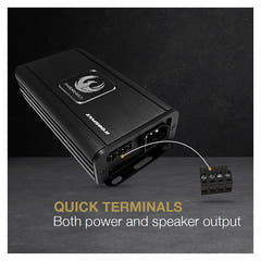 Phoenix Gold 1x500W CLASS-D "mini" forstærker