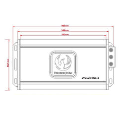 Phoenix Gold 1x500W CLASS-D "mini" monoblok