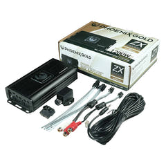 Phoenix Gold 3-kanals miniforstærker 2x75W - 350W RMS