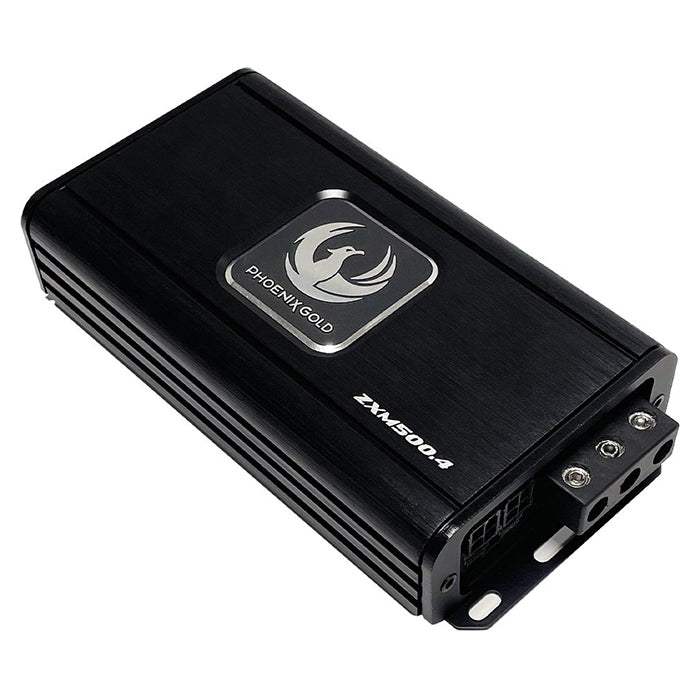 Phoenix Gold Fiat 500W 4x125W Plug-N-Play forstærker