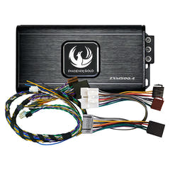 Phoenix Gold Isuzu D-Max Plug and Play Power Up Kit