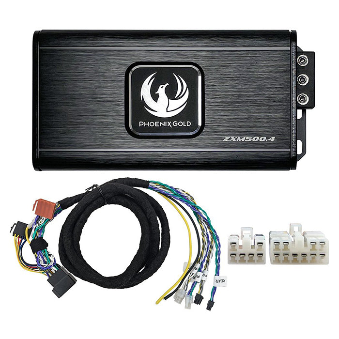 Phoenix Gold Toyota 03-21 4x125W Plug-N-Play forstærker