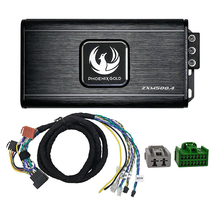 Phoenix Gold Volvo 2004- 4x125W Plug-N-Play forstærker (ZXMPV2)
